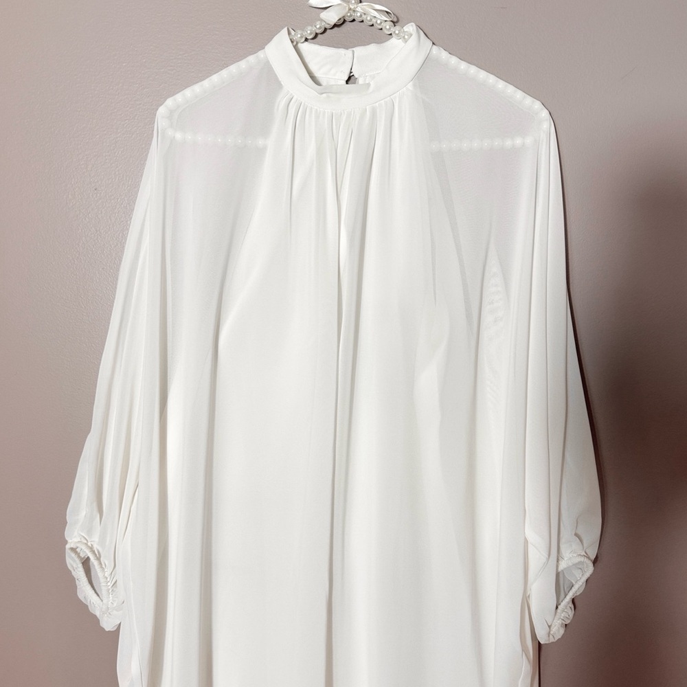 Trina Turk White Cover-Up Dress - Picture 3 of 8